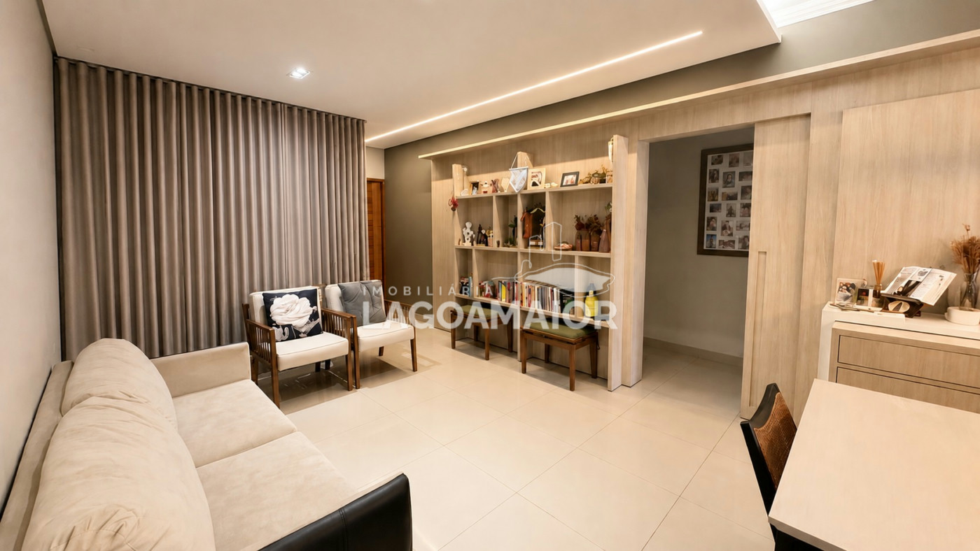 Casa à venda com 3 quartos, sendo 1 suíte,  em Jardim das Paineiras, Três Lagoas, MS