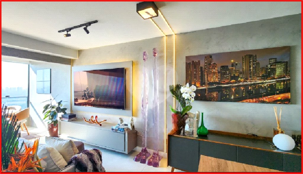Apartamento à venda com 1 suíte em Água Branca, São Paulo, SP