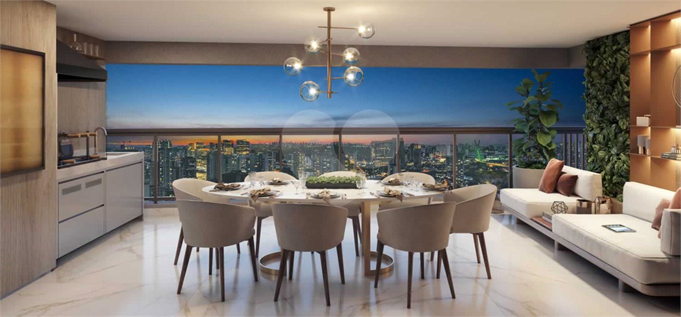 Apartamento à venda com 2 quartos, sendo 1 suíte, em Brooklin, São Paulo, SP