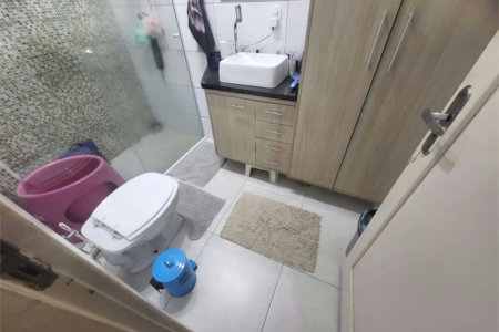 Apartamento Residencial à venda, Encruzilhada, Santos - AP0733.