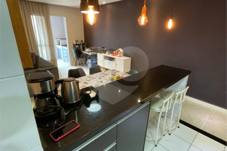 Apartamento à venda com 2 quartos, sendo 1 suíte, em Jardim Ocara, Santo André, SP