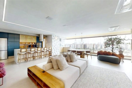 Apartamento à venda com 3 suítes em Brooklin, São Paulo, SP