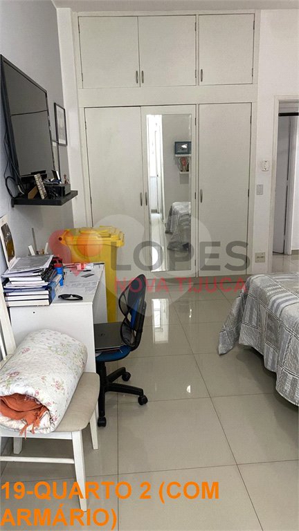 Apartamento à venda com 3 quartos, sendo 1 suíte, em Tijuca, Rio de Janeiro, RJ