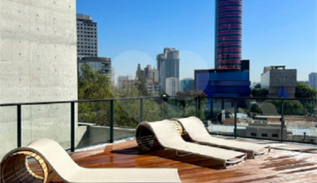 Apartamento à venda com 1 quarto em Pinheiros, São Paulo, SP