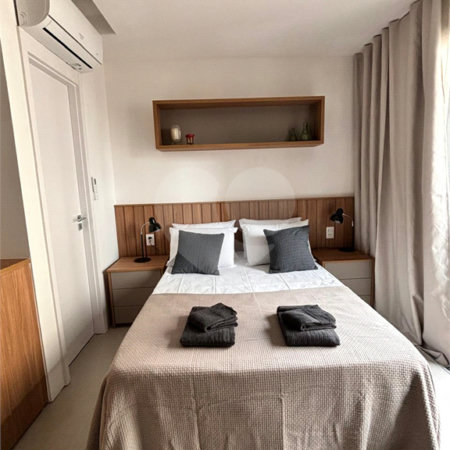Apartamento à venda com 1 suíte em Jardim Paulistano, São Paulo, SP