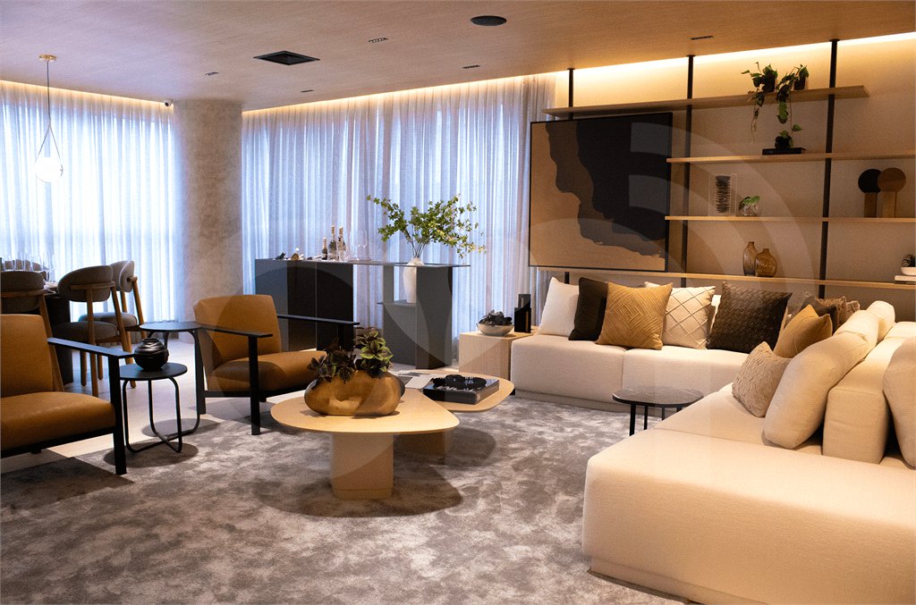 Apartamento à venda com 4 quartos, sendo 3 suítes, em Perdizes, São Paulo, SP