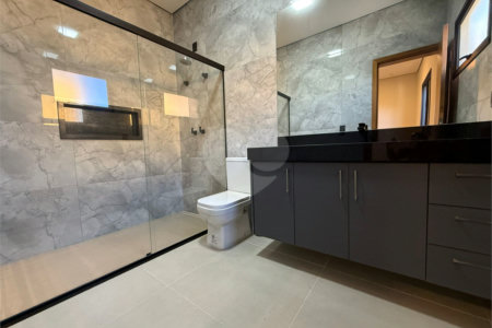 Casa à venda com 3 quartos, sendo 2 suítes, no condomínio San Marco II, Ribeirão Preto - SP