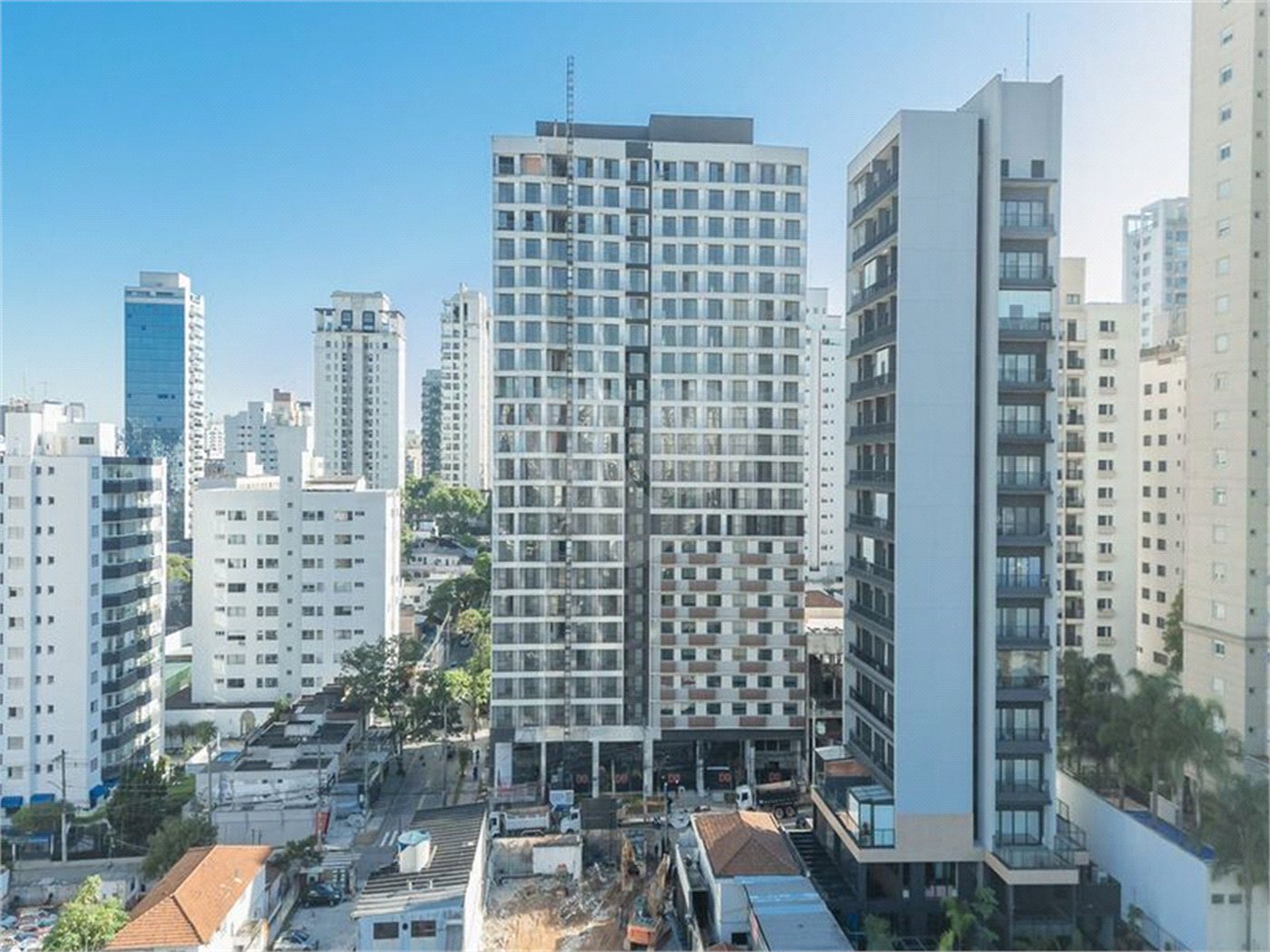 Studio à venda com 1 quarto em Vila Olímpia, São Paulo, SP