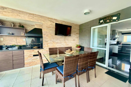 Apartamento à venda com 3 suítes em Campo Grande, São Paulo, SP