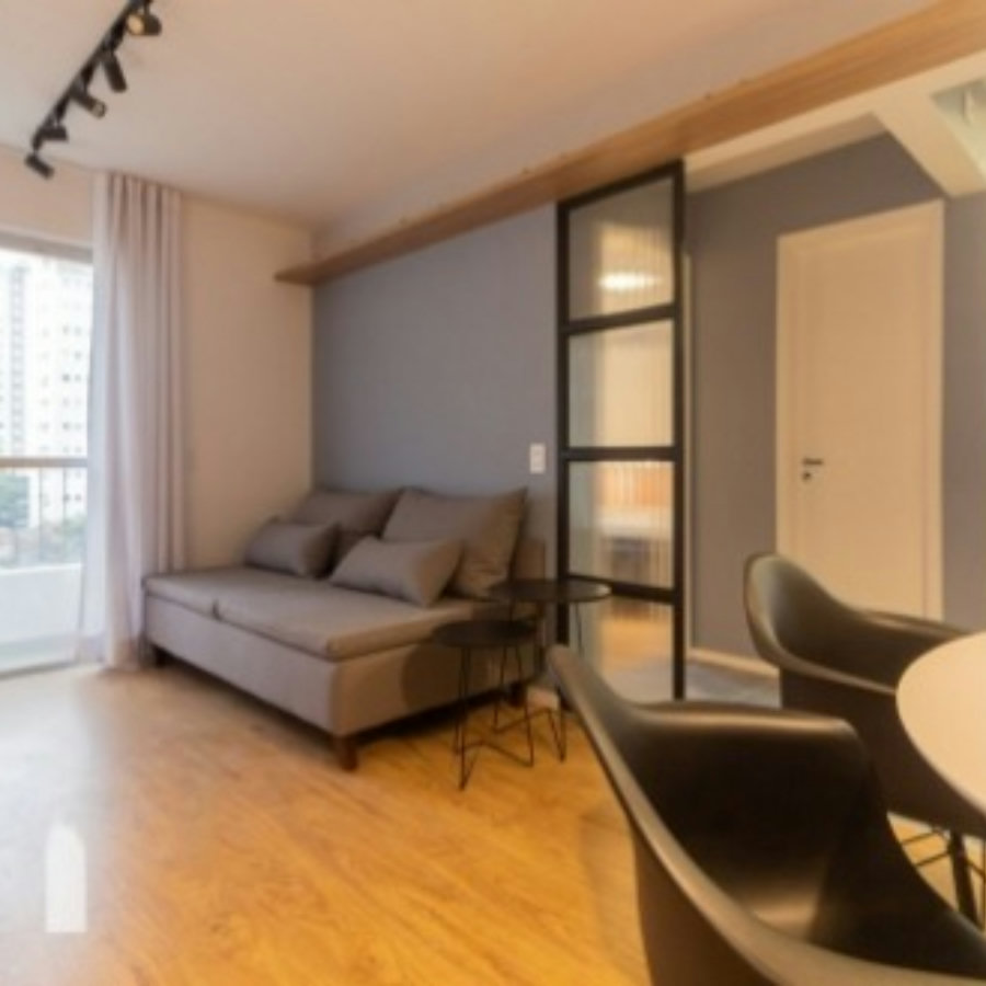 Apartamento para alugar com 1 quarto em Itaim Bibi, São Paulo, SP