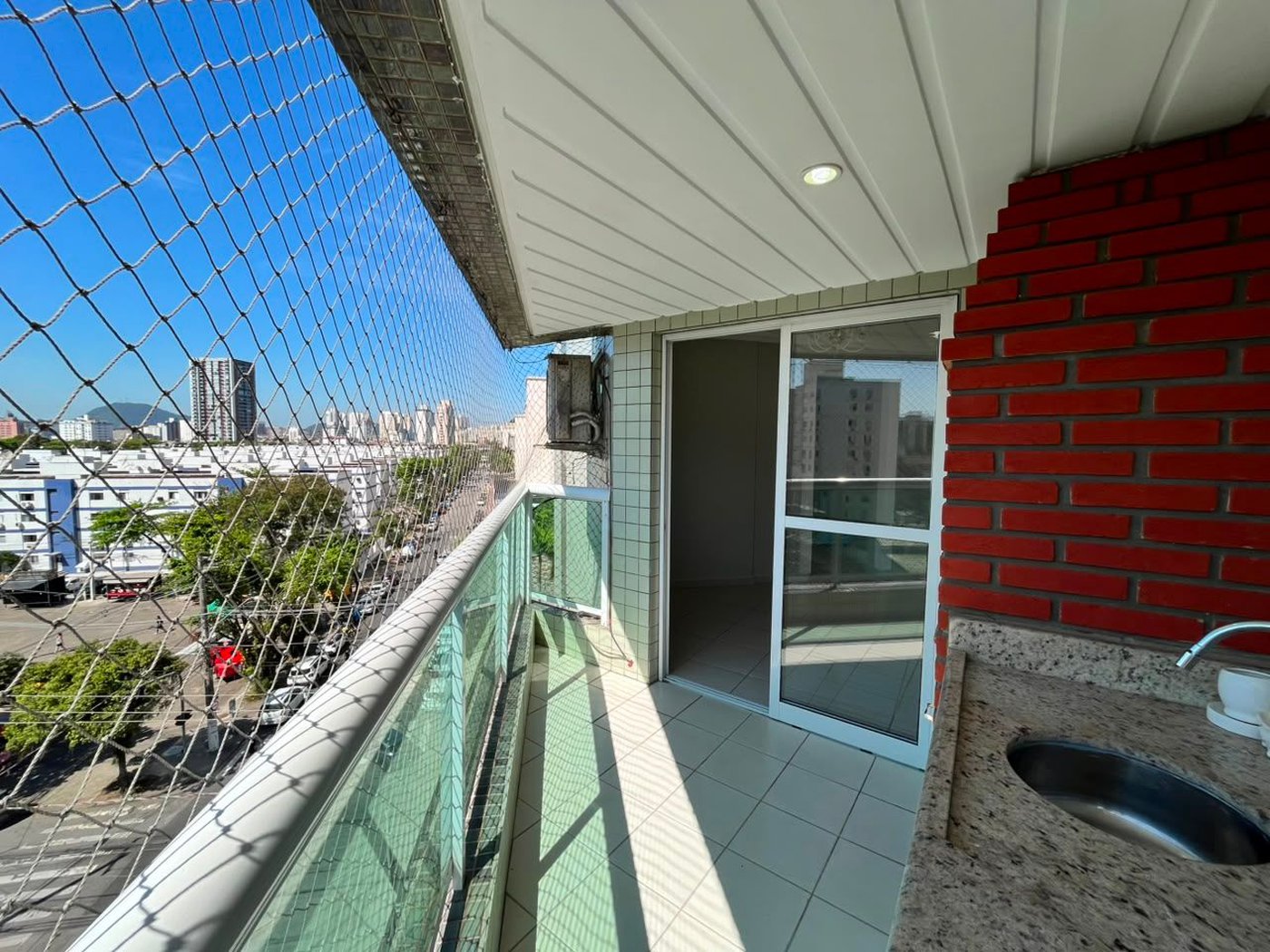 Apartamento à venda, 102 m² por R$ 1.200.000,00 - Aparecida - Santos/SP