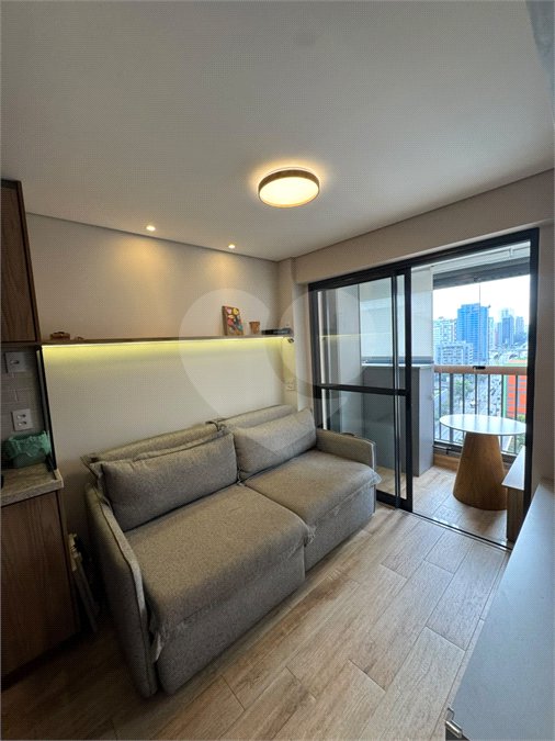 Apartamento à venda com 1 quarto em Brooklin Paulista, São Paulo, SP