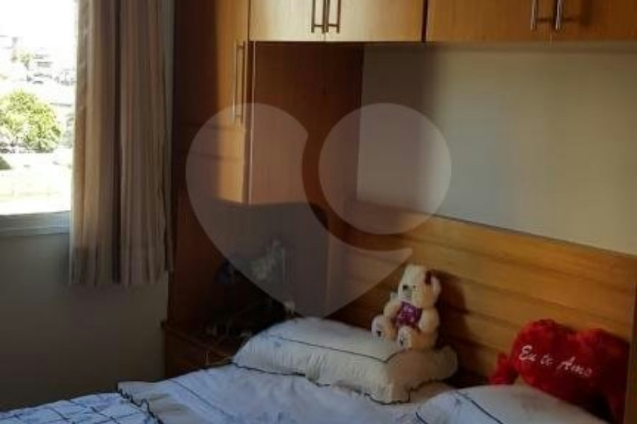 Apartamento à venda com 3 quartos, sendo 1 suíte,  em Lauzane Paulista, São Paulo, SP