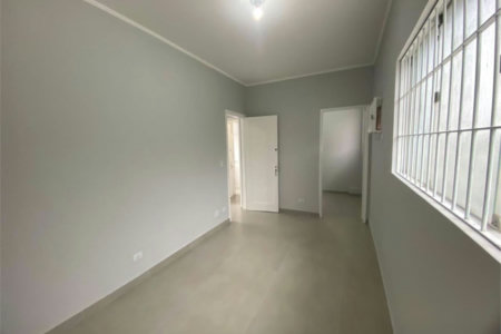 Casa Comercial para locação, Vila Mathias, Santos - CA0415.
