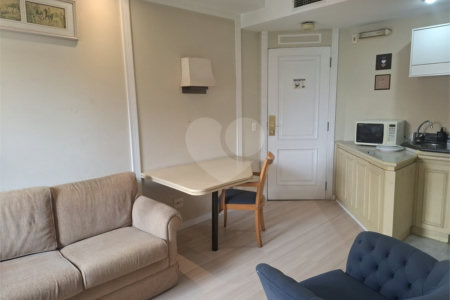 Flat para alugar com 1 suíte em Vila Olímpia, São Paulo, SP