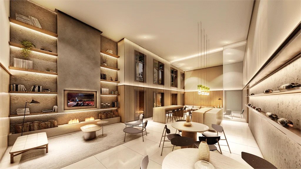 Apartamento à venda com 1 suíte em Brooklin Paulista, São Paulo, SP
