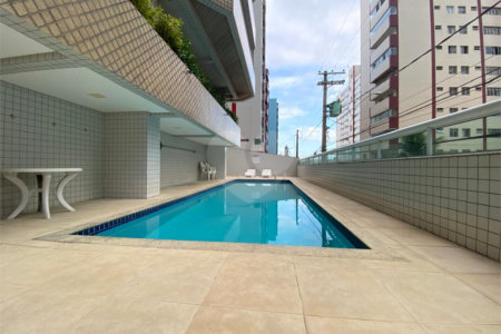 Apartamento à venda com 2 quartos, sendo 1 suíte, em Guilhermina, Praia Grande, SP