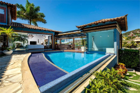Casa em condomínio à venda com 5 suítes em Geribá, Armação dos Búzios, RJ
