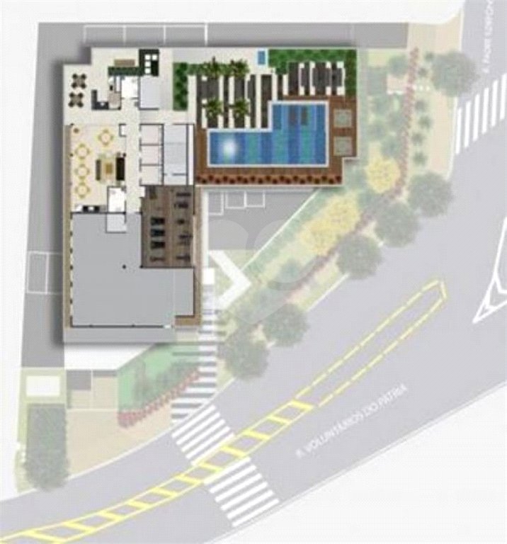 Apartamento à venda com 1 quarto em Santana, São Paulo, SP
