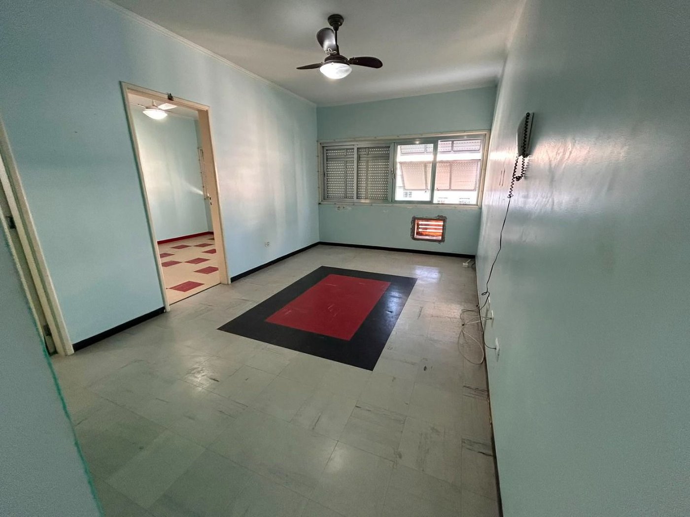 Apartamento com 1 dormitório à venda, 58 m² por R$ 370.000,00 - José Menino - Santos/SP