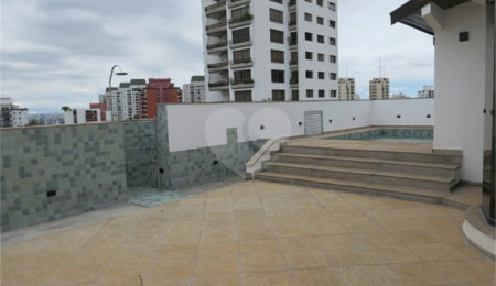 Cobertura à venda com 4 quartos, sendo 2 suítes,  em Vila Suzana, São Paulo, SP