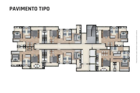 Apartamento à venda com 2 quartos, sendo 1 suíte, em Vila Hortência, Sorocaba, SP