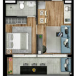 Apartamento à venda com 1 quarto em Pinheiros, São Paulo, SP