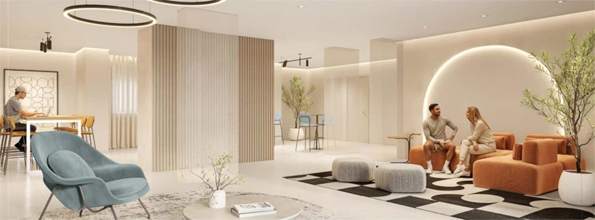 Apartamento à venda com 2 quartos em Pinheiros, São Paulo, SP