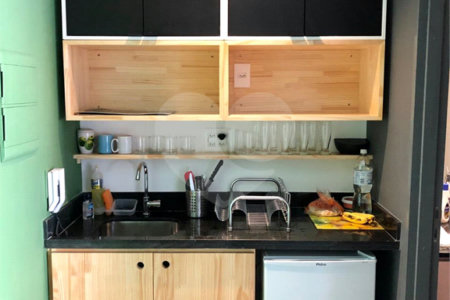 Apartamento à venda com 1 quarto em Vila Buarque, São Paulo, SP