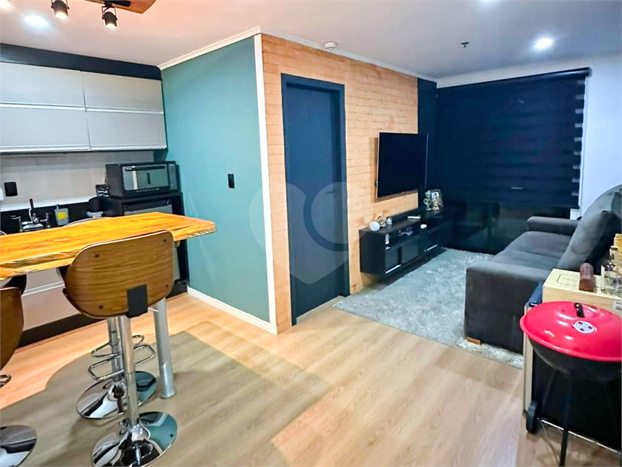 Apartamento à venda com 1 quarto em Vila Uberabinha, São Paulo, SP
