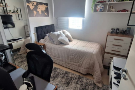 Apartamento com 3 dormitórios à venda, 85 m² por R$ 750.000,00 - Campo Belo - São Paulo/SP