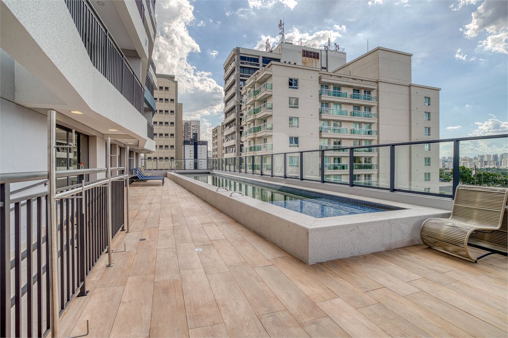Studio à venda ou para alugar com 1 quarto em Alto da Boa Vista, São Paulo, SP