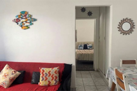 Apartamento Residencial à venda, Vila Guilhermina, Praia Grande - AP0381.