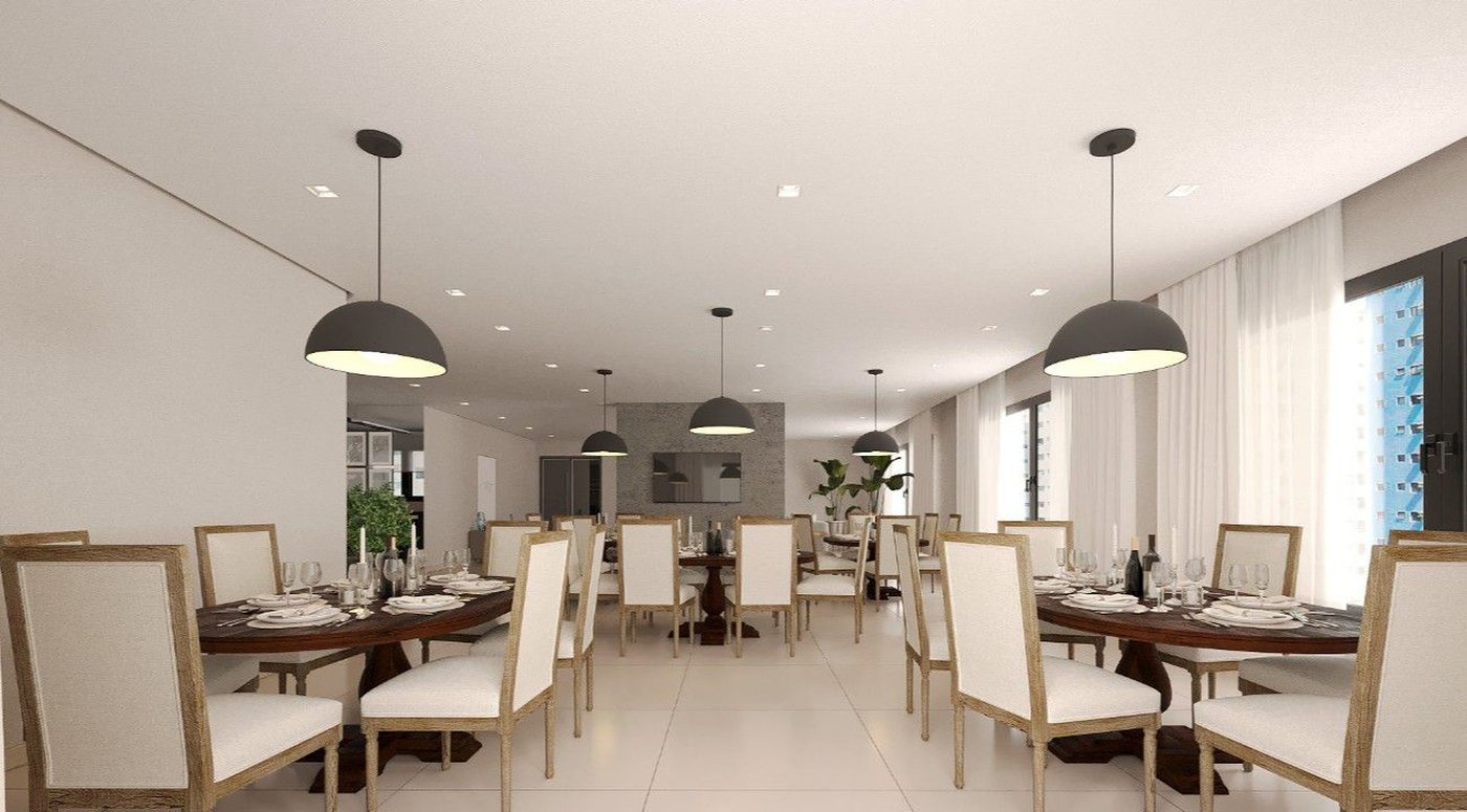 Apartamento à venda, 84 m² por R$ 1.377.600,00 - Boqueirão - Santos/SP