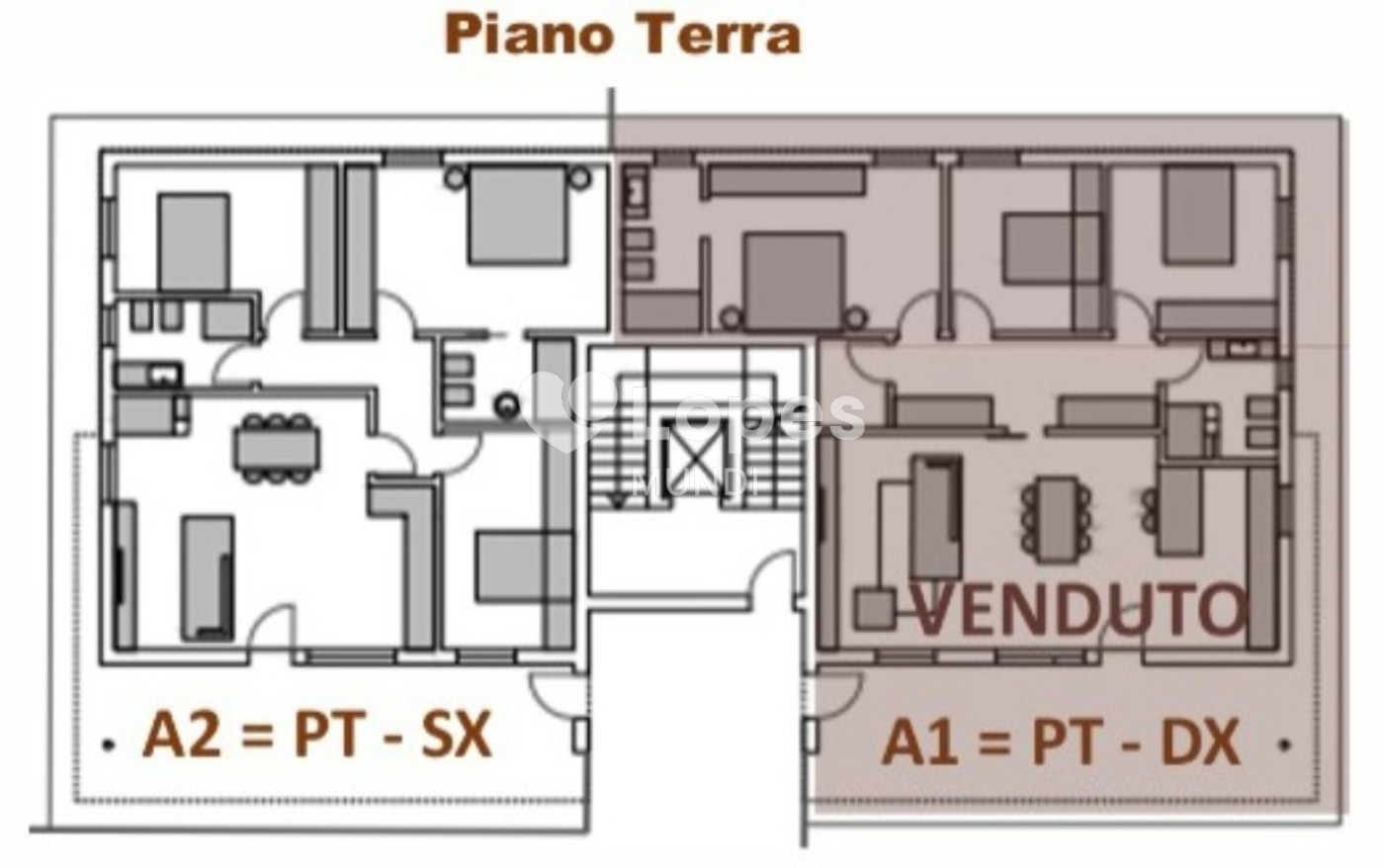 Apartamento com 3 quartos à venda em Desenzano del Garda, Itália – Colli Storici