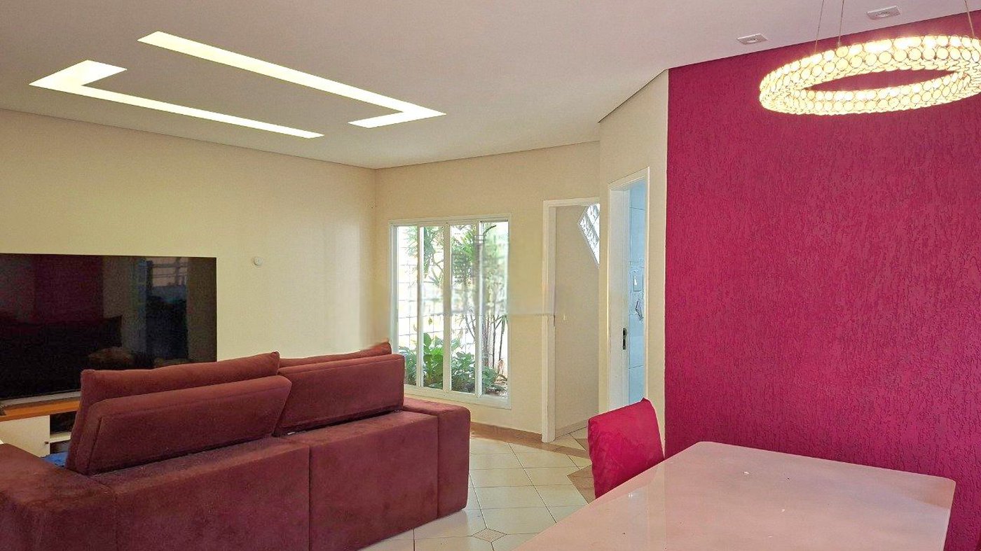 Casa com 3 dormitórios à venda, 182 m² por R$ 1.390.000,00 - Campo Grande - Santos/SP