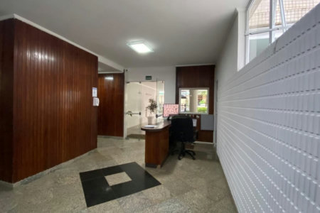 Apartamento com 2 dormitórios à venda, 87 m² por R$ 800.000,00 - Boqueirão - Santos/SP