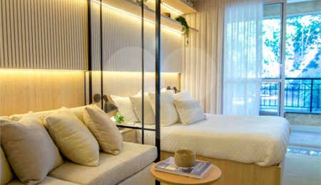 Apartamento à venda com 1 suíte em Brooklin, São Paulo, SP