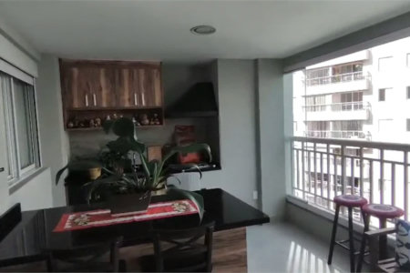 Apartamento à venda com 2 quartos, sendo 1 suíte, em Vila Andrade, São Paulo, SP