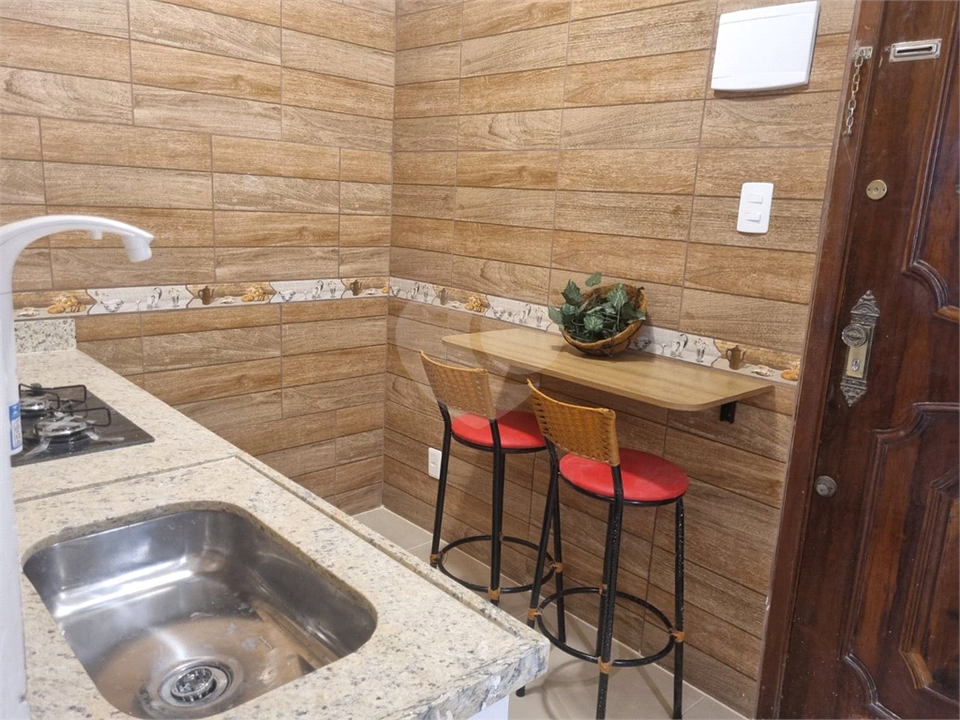 Apartamento à venda com 1 quarto no Centro, Rio de Janeiro, RJ
