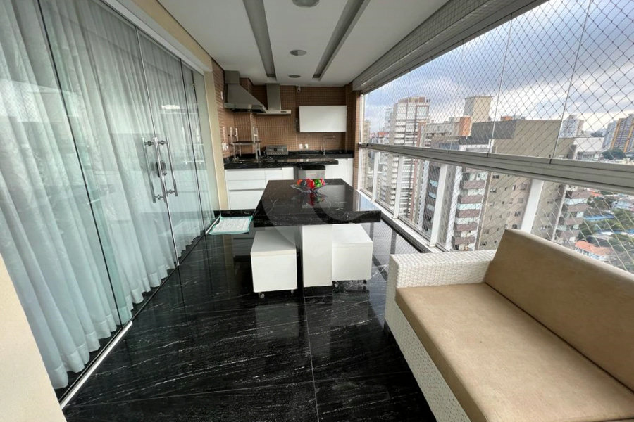 Apartamento à venda com 3 suítes em Jardim, Santo André, SP
