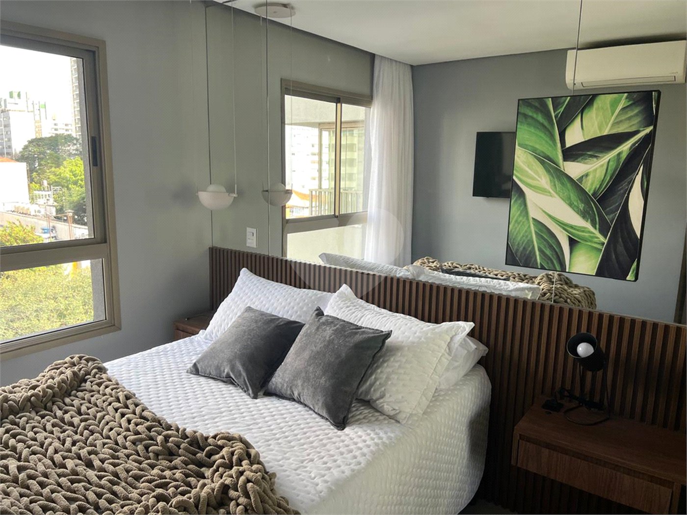 Apartamento para alugar com 1 quarto em Vila Mariana, São Paulo, SP