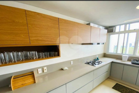 Apartamento à venda com 4 suítes em Santo Amaro, São Paulo, SP