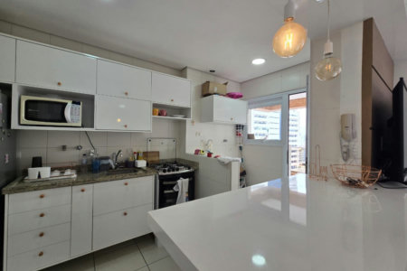 Apartamento com 1 dormitório, 45 m² - venda por R$ 670.000,00 ou aluguel por R$ 5.000,00/mês - Boqueirão - Santos/SP