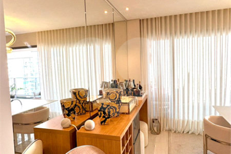 Apartamento à venda com 1 suíte em Brooklin Paulista, São Paulo, SP