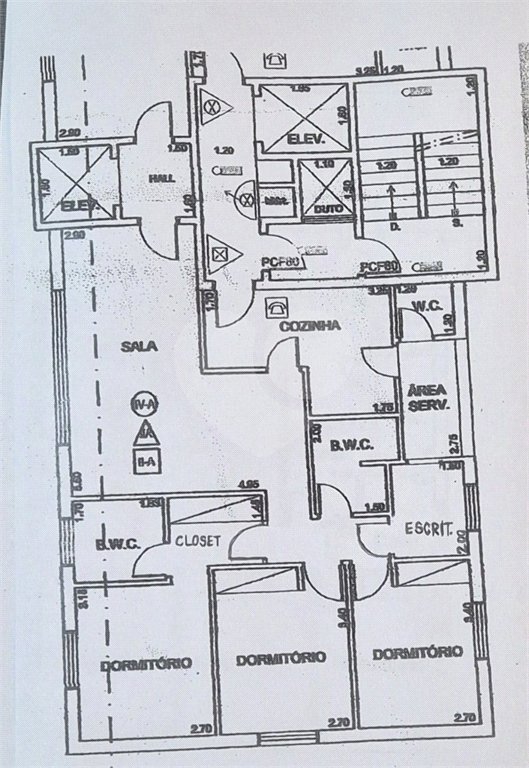 Apartamento à venda com 3 quartos, sendo 1 suíte,  em Indianópolis, São Paulo, SP
