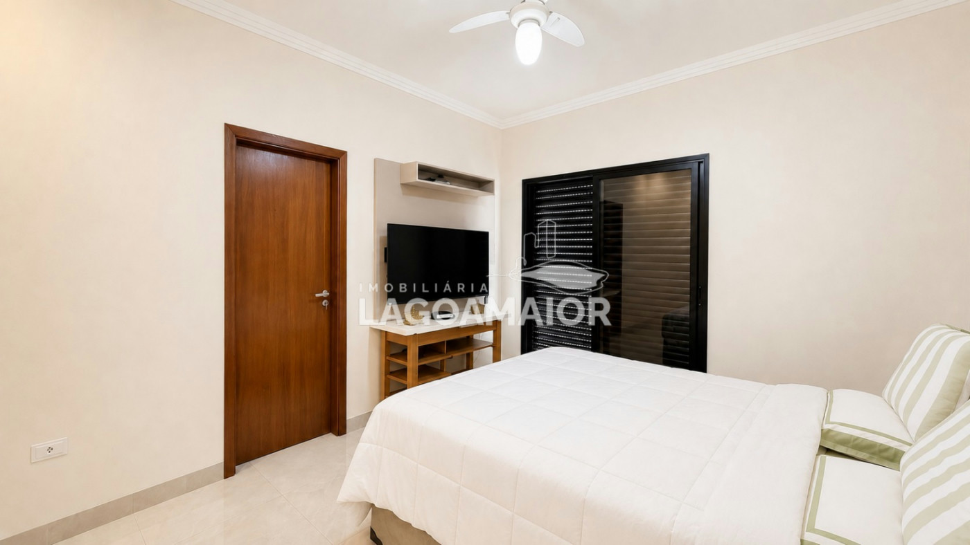 Casa à venda com 3 quartos, sendo 3 suítes, no condomínio Residencial Costa Leste, Três Lagoas - MS