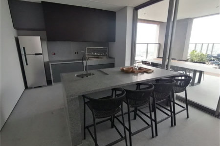 Studio à venda com 1 quarto em Brooklin Paulista, São Paulo, SP