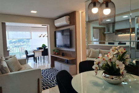 Apartamento à venda com 3 quartos, sendo 1 suíte, em Vila Anastácio, São Paulo, SP