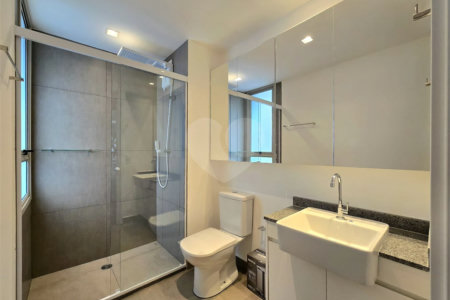 Studio à venda com 1 quarto em Pinheiros, São Paulo, SP